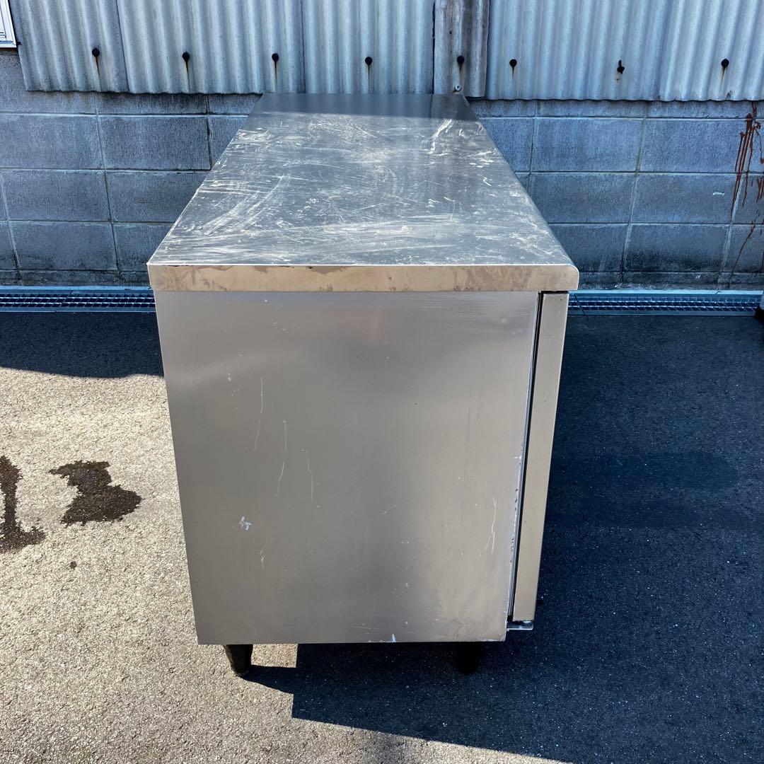 ホシザキ 業務用テーブル型冷凍冷蔵庫 RT-150SNF-E-R