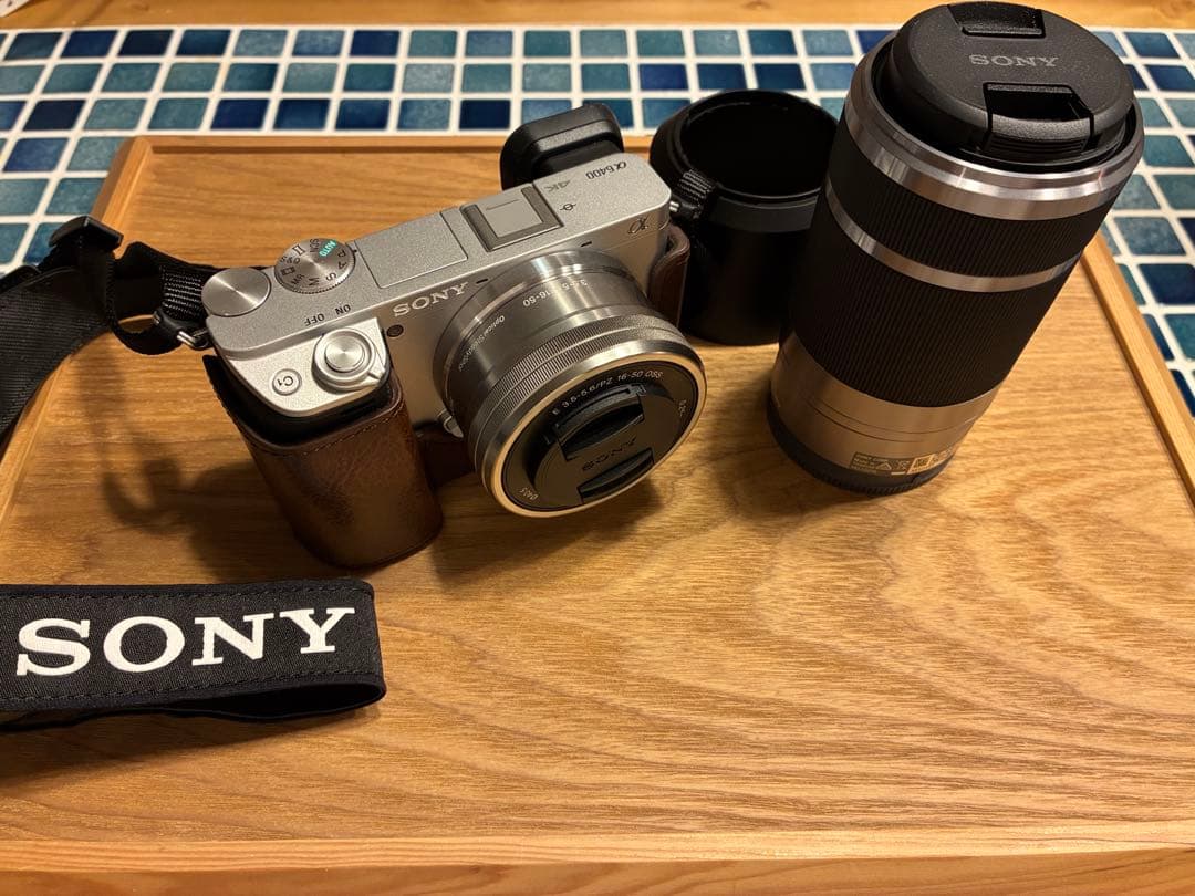 カ*オ様 SONY α6400 ダブルレンズキット