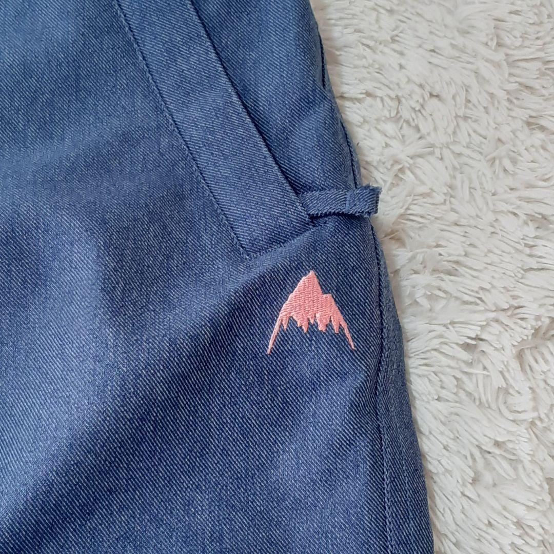 美品　BURTON バートン ジュニア　女の子　　セットアップ　スノーウェア