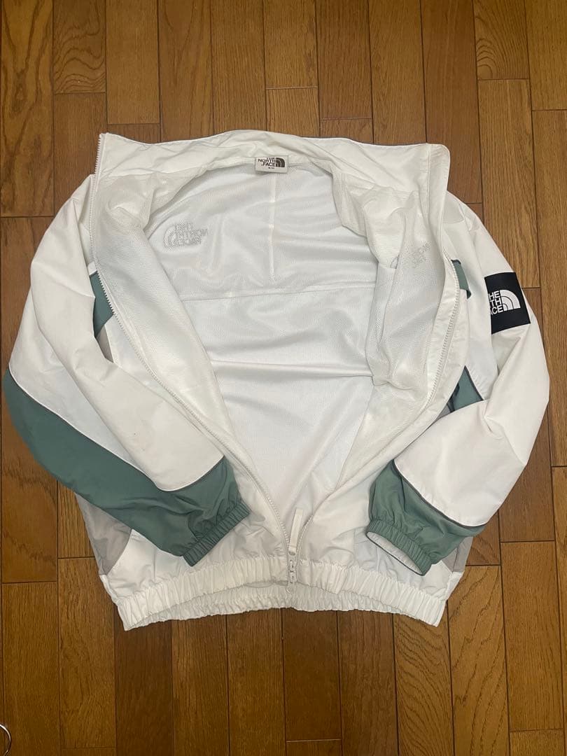 【韓国限定】THE NORTH FACE ナイロンジャケット ホワイトレーベル