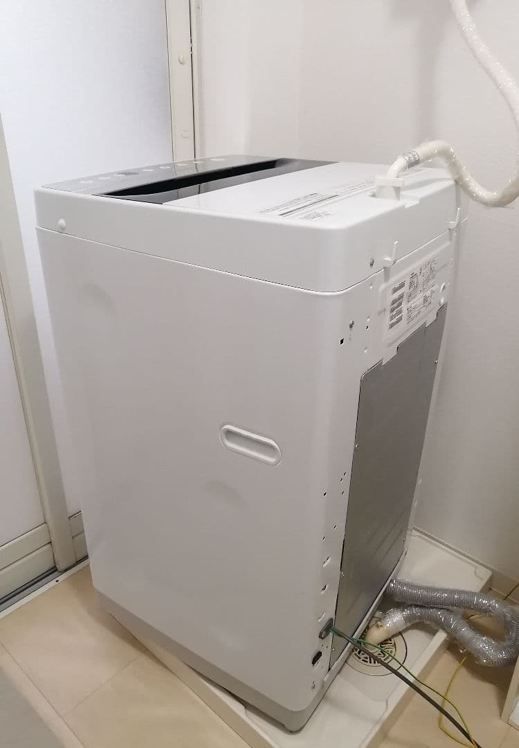 【ジャンク】Haier 縦型洗濯機 JW-C70C 7kg ハイアール
