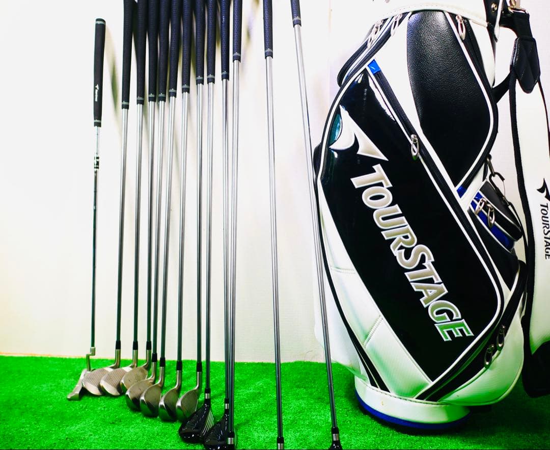 n*a様 TOURSTAGEツアーステージ　クラブセット １３本セット 美品 V