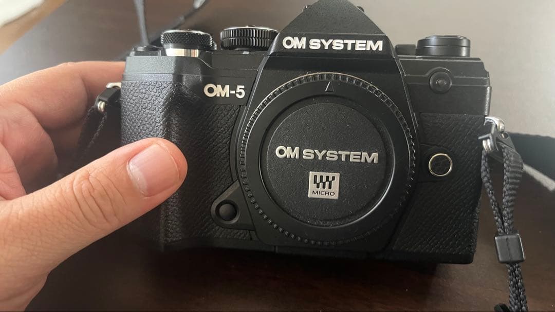 Olympus om system om-5 カメラ