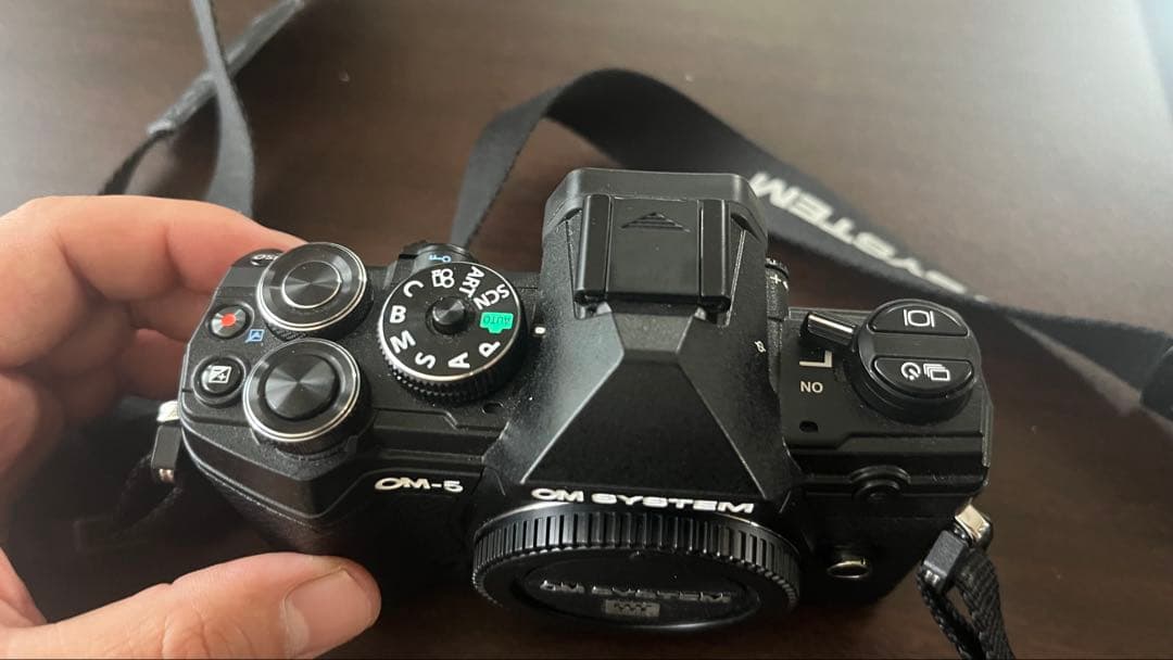 Olympus om system om-5 カメラ