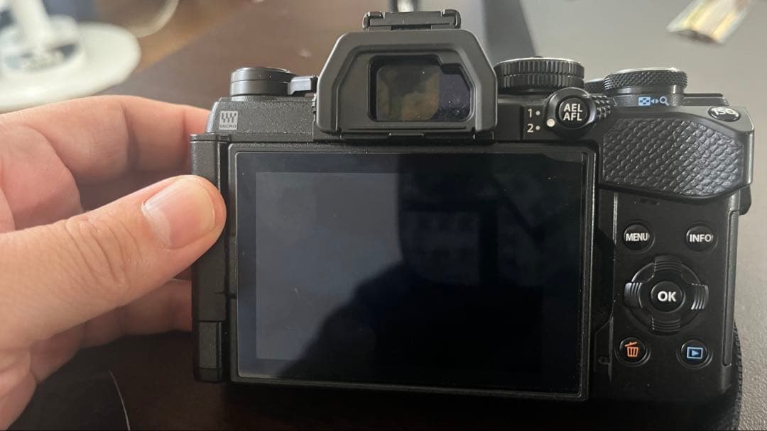 Olympus om system om-5 カメラ