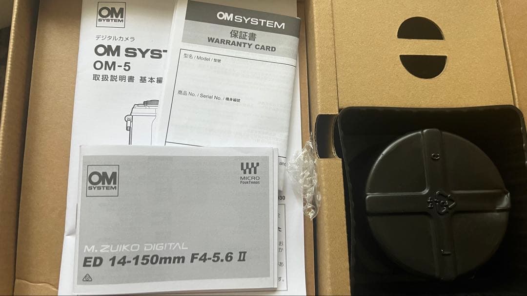 Olympus om system om-5 カメラ