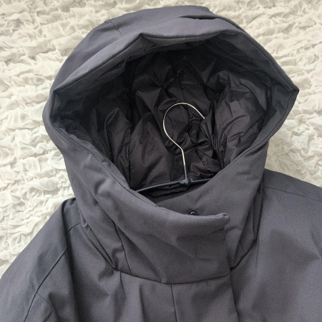 ユニクロ　ウルトラウォームハイブリッドダウンロングコート　Lサイズ