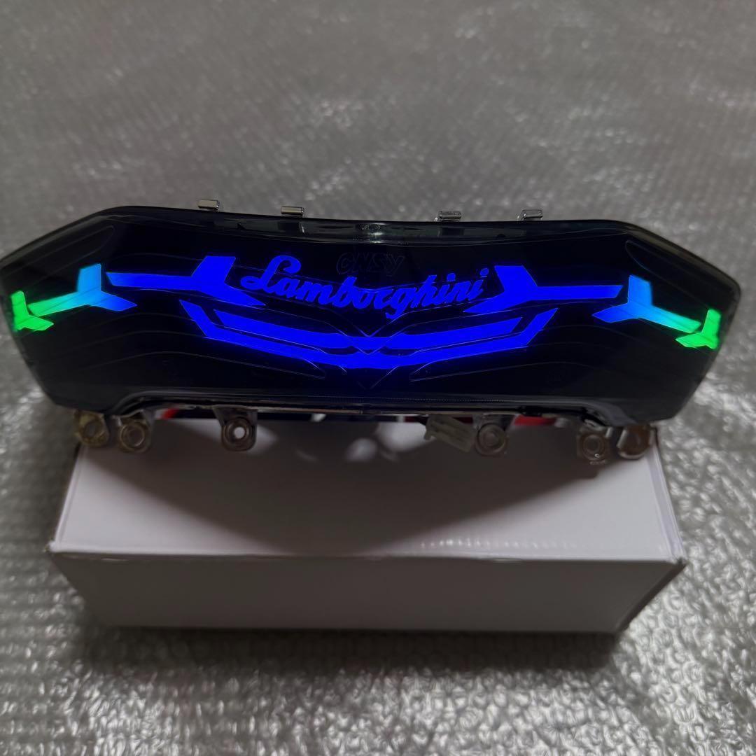 シグナスX 3型 se44j シーケンシャルスモークテールランプ