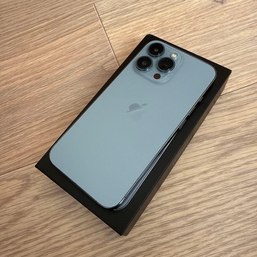 【最終値下げ】iPhone13pro 本体 128GB シエラブルー