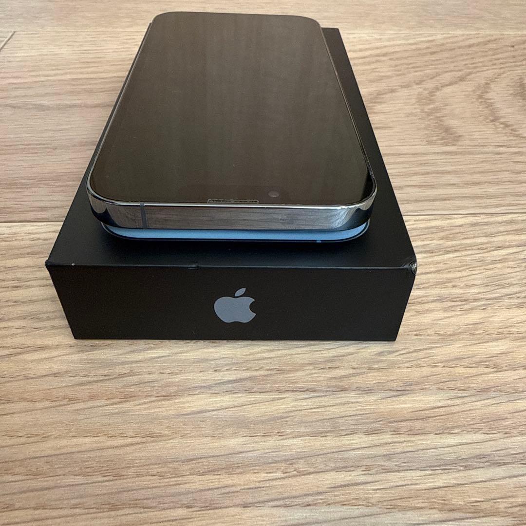 【最終値下げ】iPhone13pro 本体 128GB シエラブルー
