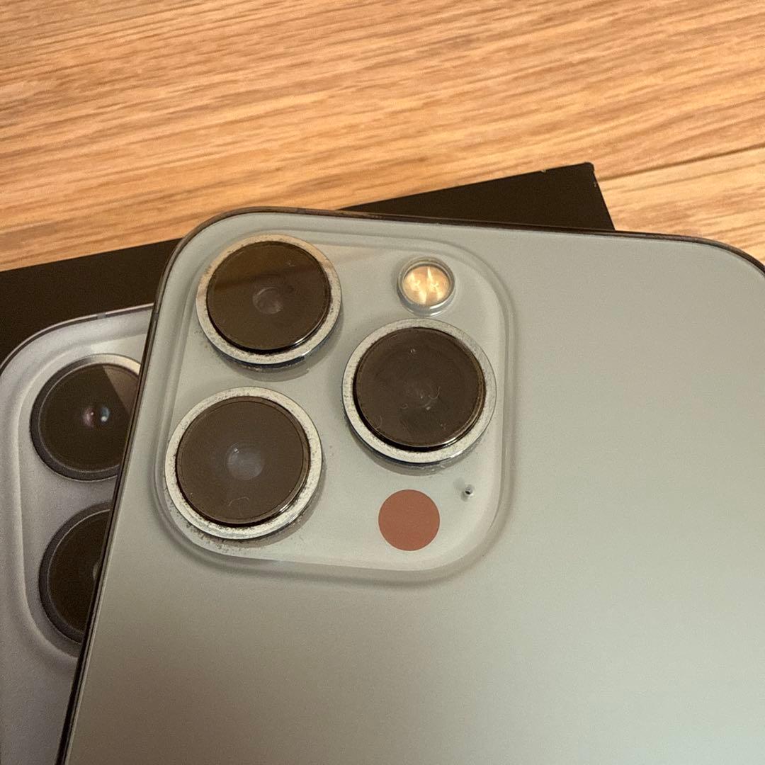 【最終値下げ】iPhone13pro 本体 128GB シエラブルー