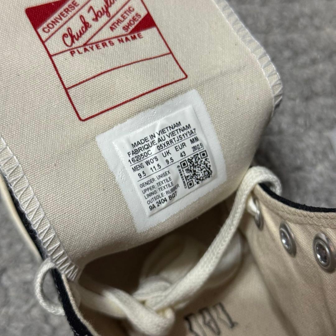 CT70 コンバース チャックテイラー 28cm 黒ハイカット