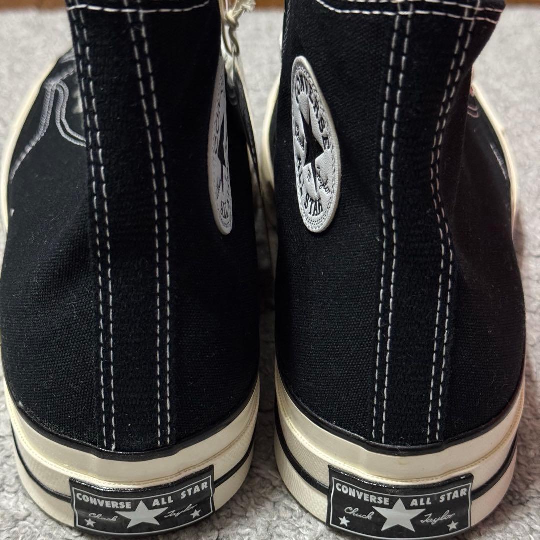 CT70 コンバース チャックテイラー 28cm 黒ハイカット