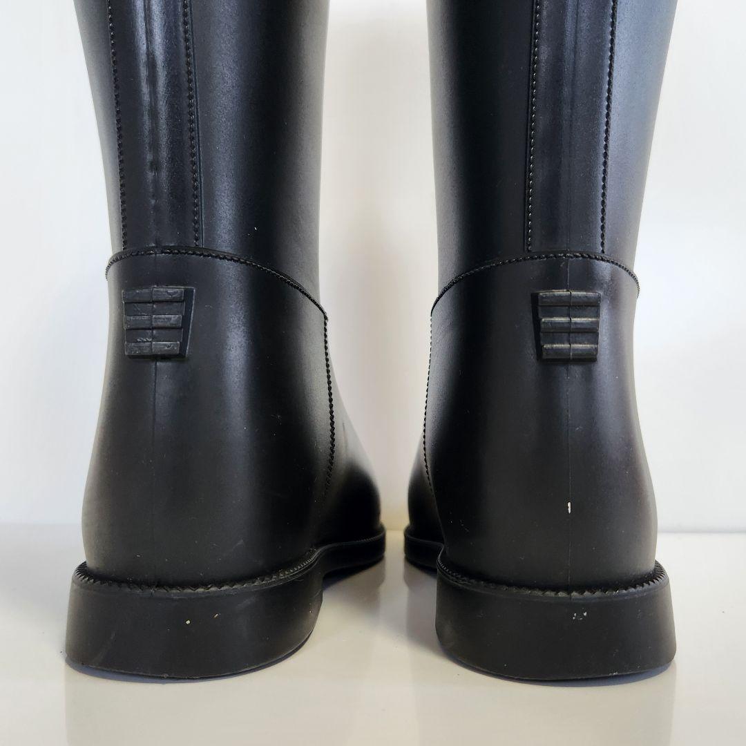 J&M DAVIDSON レインブーツ ロング ブーツ 長靴 38