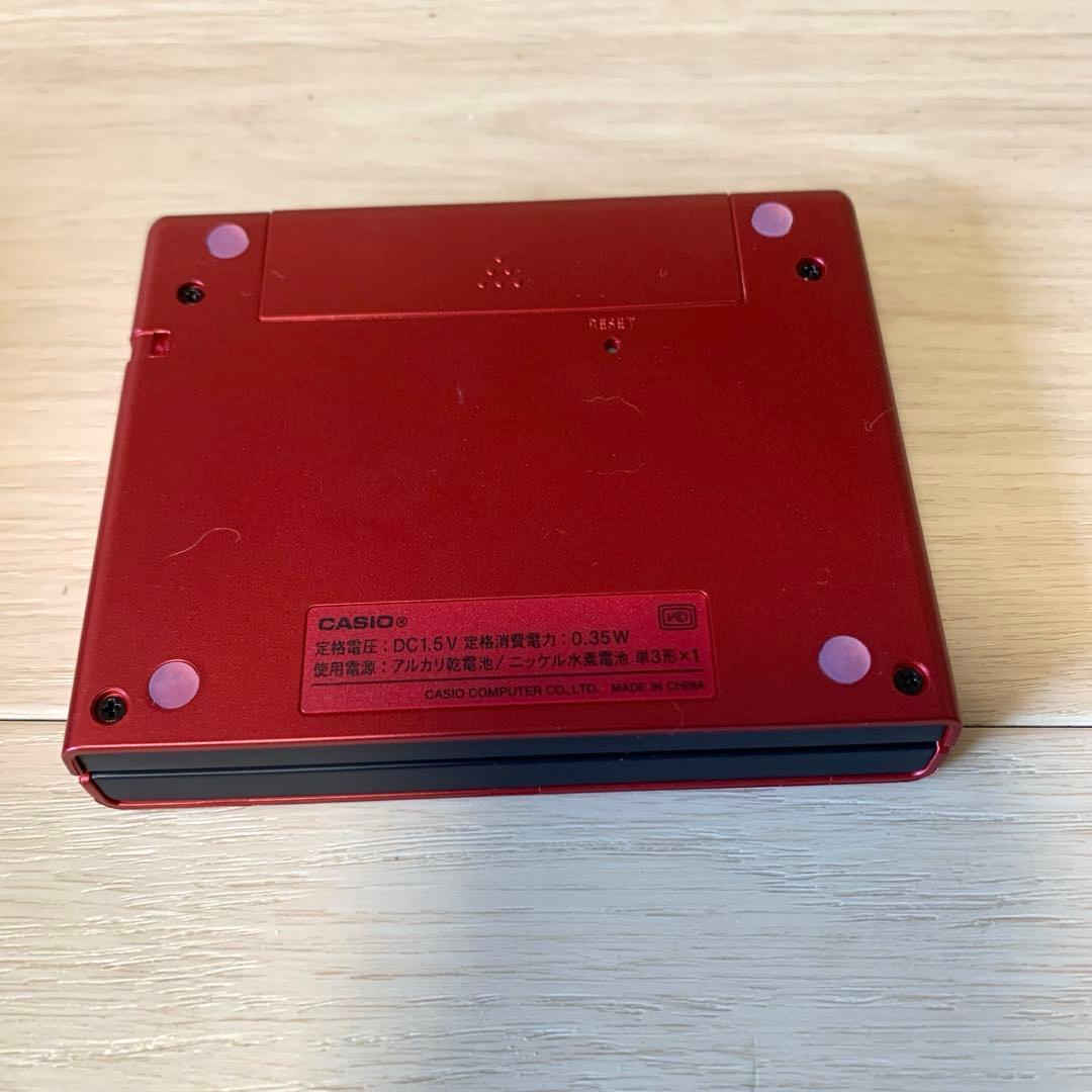 新品未使用　電子辞書　CASIO EX-word XD-C400RD