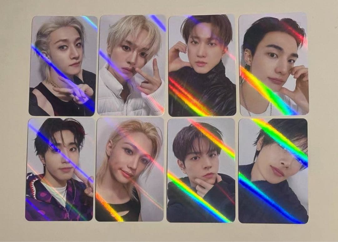 straykids DO IT makestar ホログラム トレカ ８枚セット