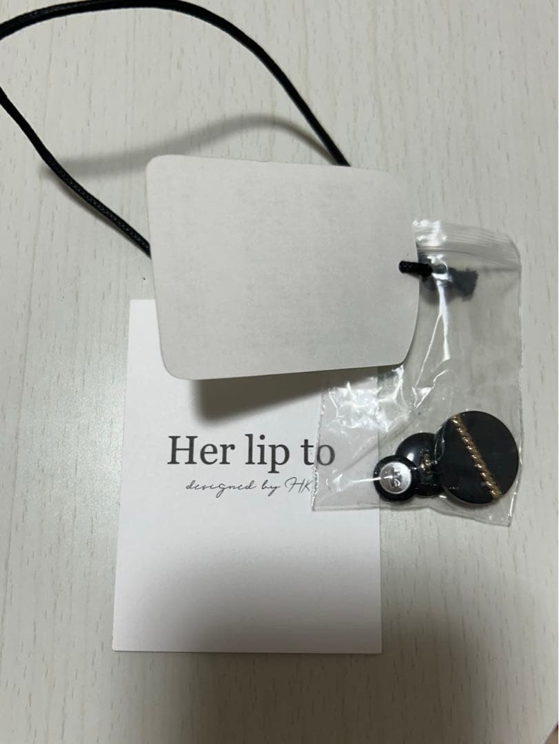 ワンピース herlipto Gabriel tweed mini dress