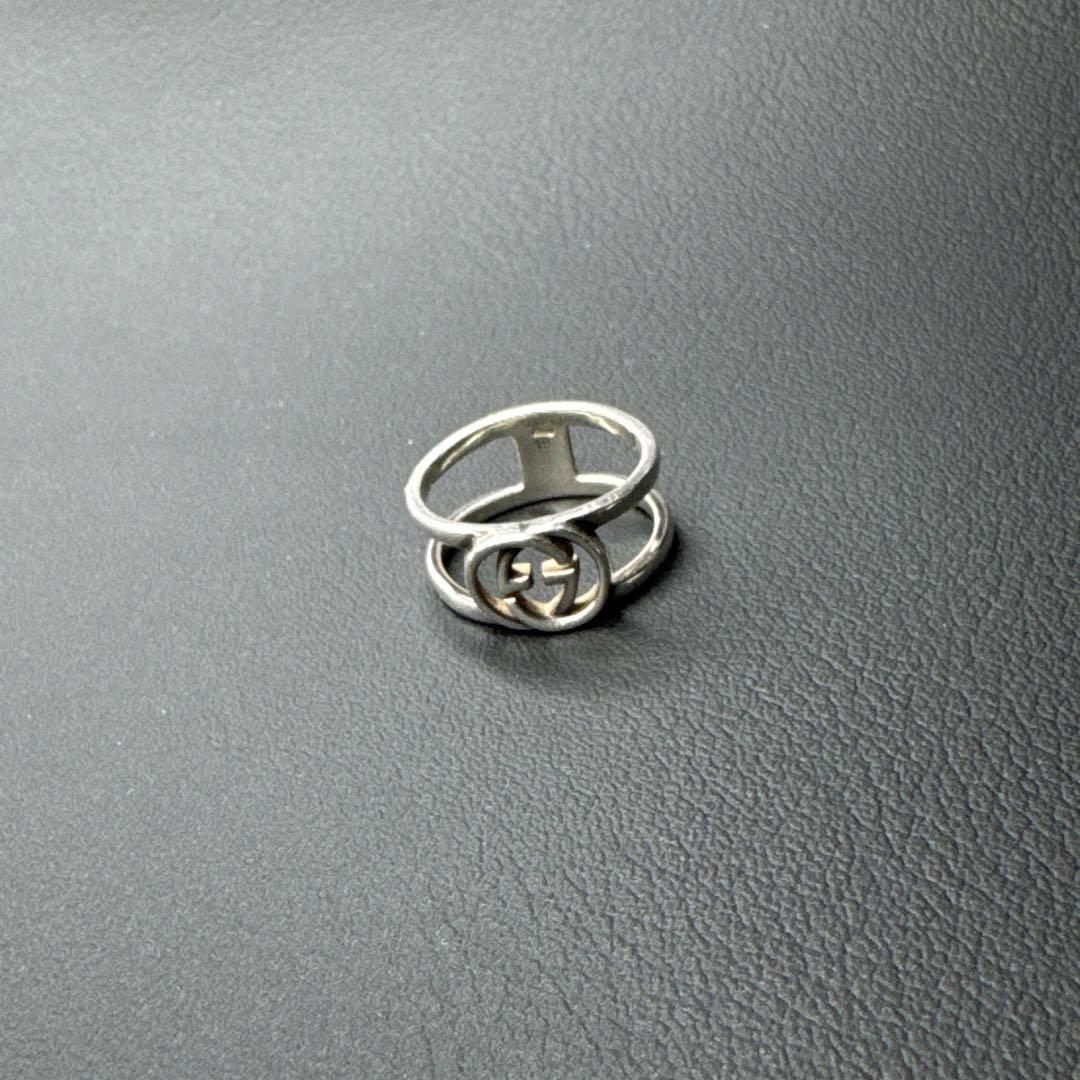 GUCCI グッチ GG インターロッキングG 刻印19(18号)