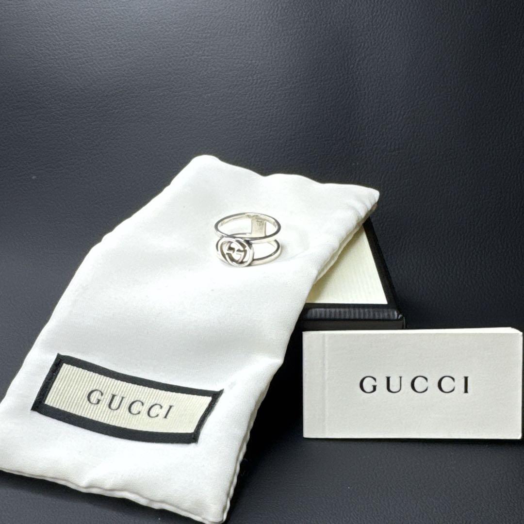 GUCCI グッチ GG インターロッキングG 刻印19(18号)