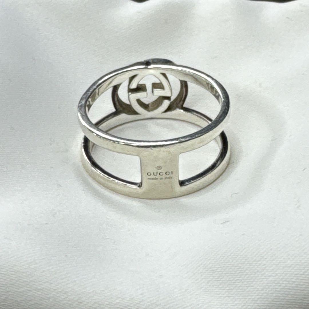GUCCI グッチ GG インターロッキングG 刻印19(18号)