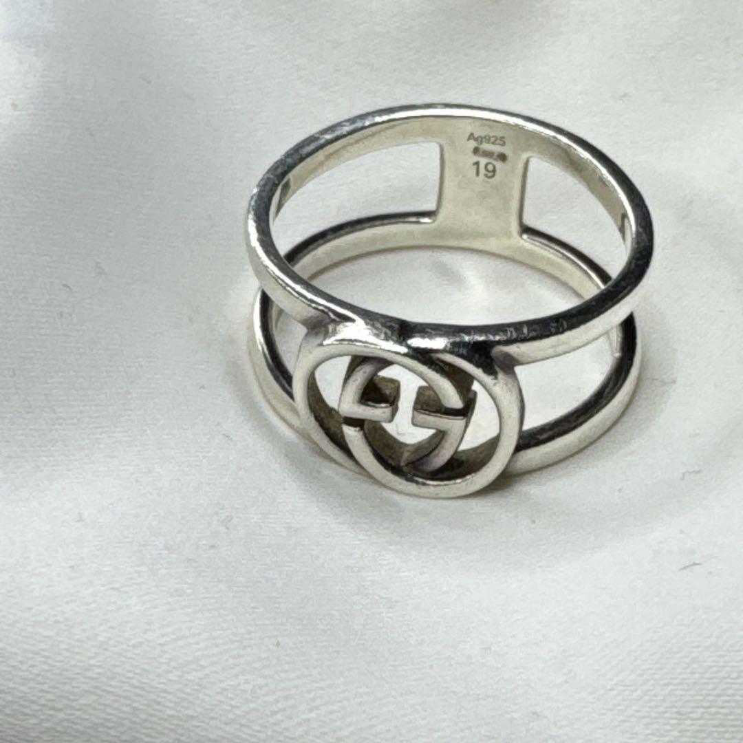 GUCCI グッチ GG インターロッキングG 刻印19(18号)