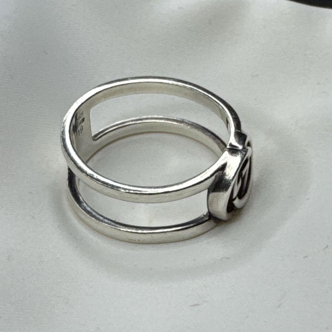 GUCCI グッチ GG インターロッキングG 刻印19(18号)