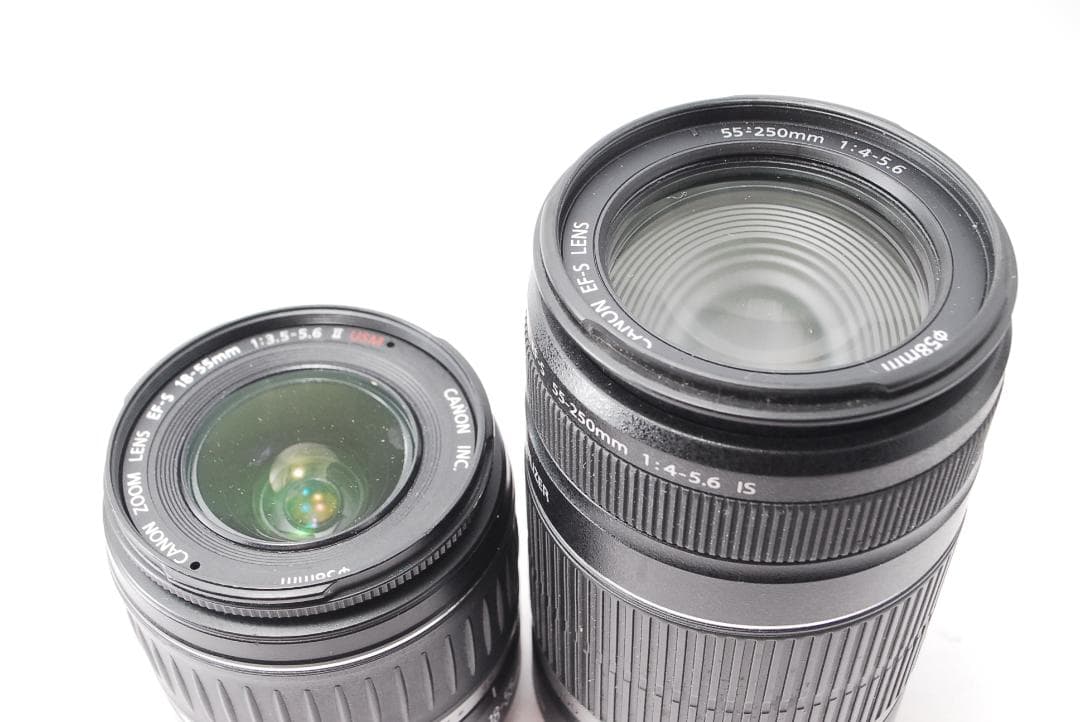 ✨スマホ転送可✨豪華セット✨Canon 7D Mark Ⅱ ダブルレンズセット