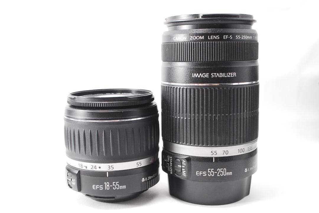 ✨スマホ転送可✨豪華セット✨Canon 7D Mark Ⅱ ダブルレンズセット