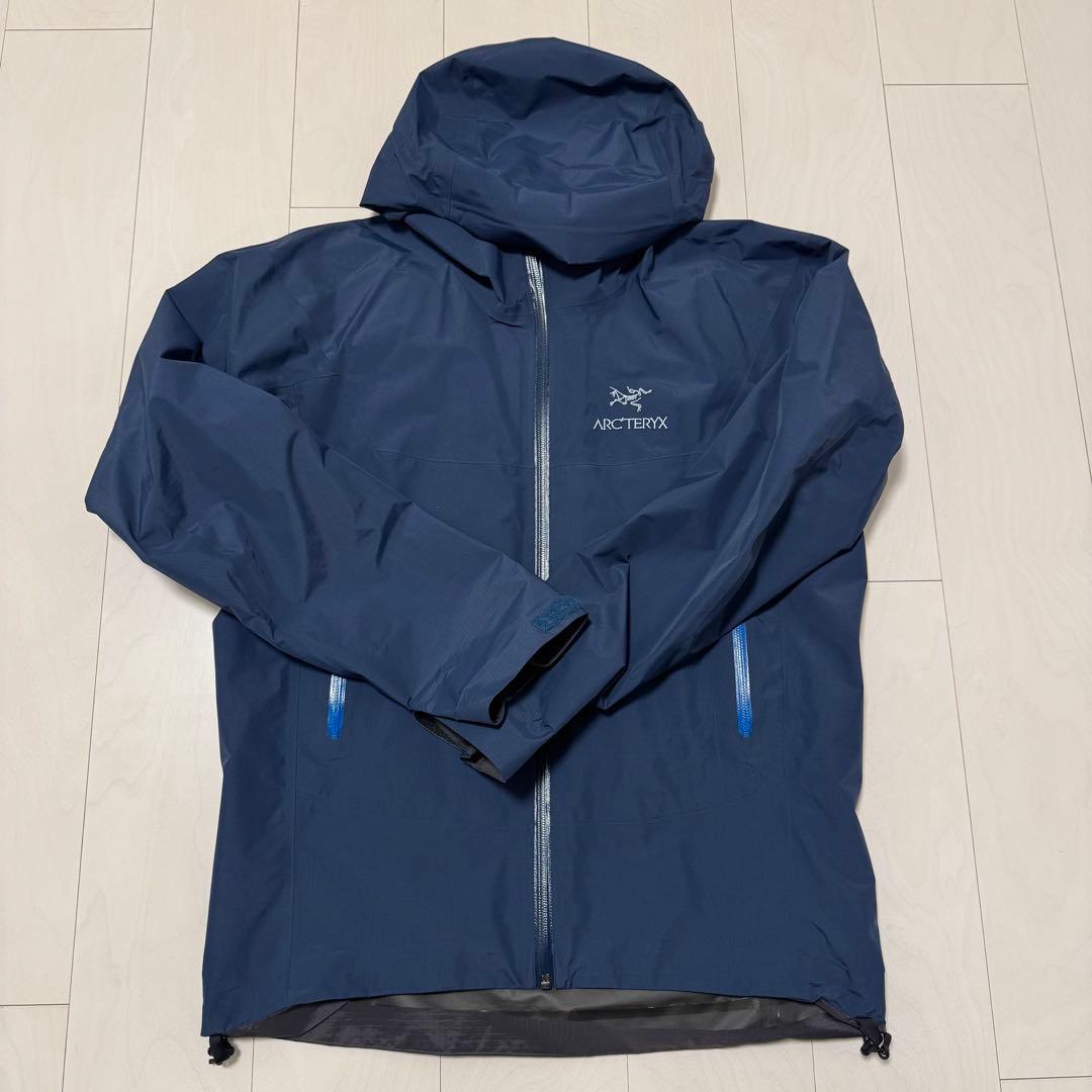 ARC'TERYX BETA SL マウンテンパーカー ネイビー　Mサイズ