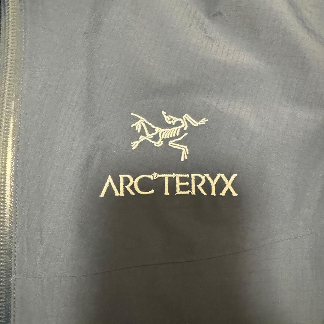 ARC'TERYX BETA SL マウンテンパーカー ネイビー　Mサイズ