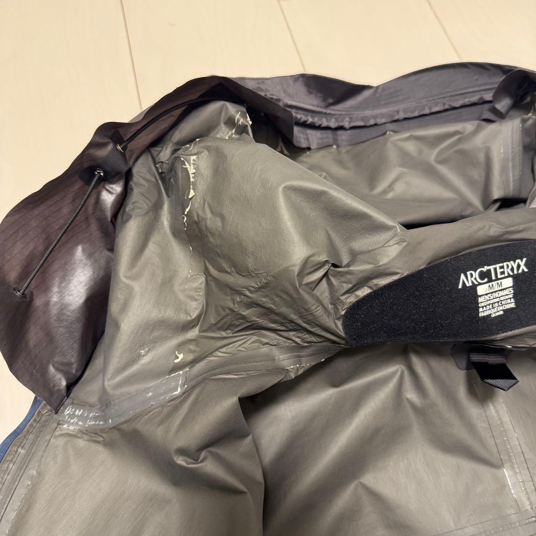 ARC'TERYX BETA SL マウンテンパーカー ネイビー　Mサイズ