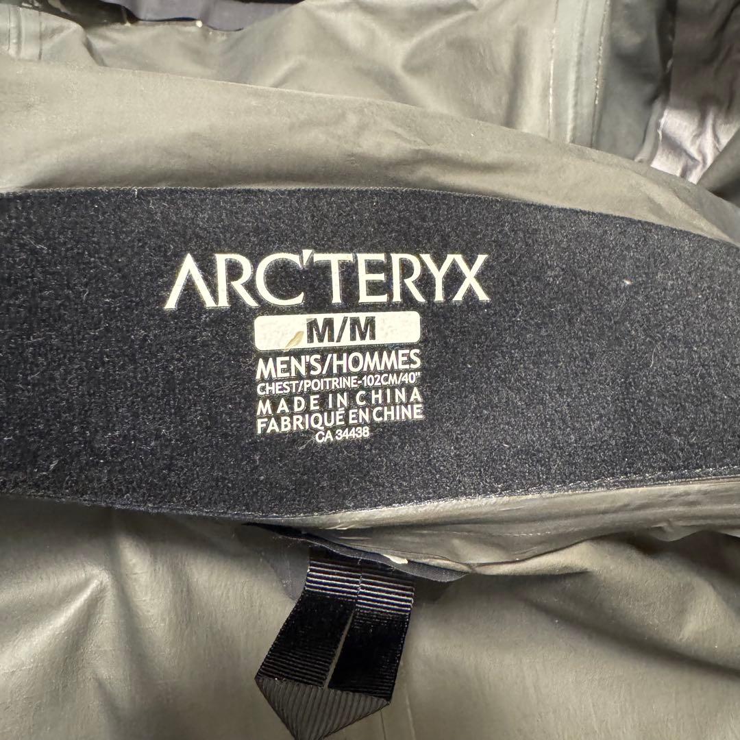 ARC'TERYX BETA SL マウンテンパーカー ネイビー　Mサイズ