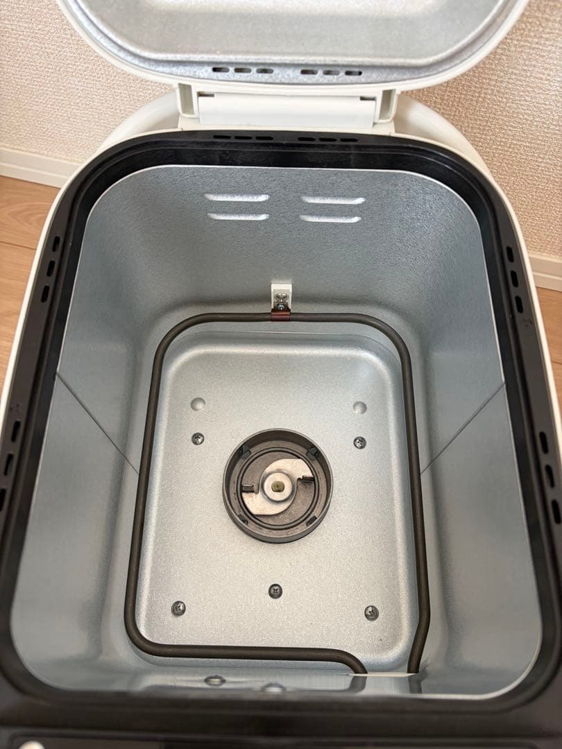 【美品】エムケー精工 自動ホームベーカリー HBF-152 ホワイト