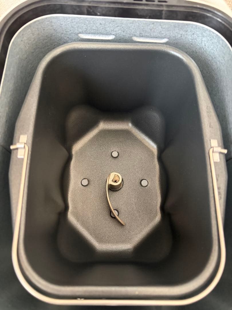 【美品】エムケー精工 自動ホームベーカリー HBF-152 ホワイト