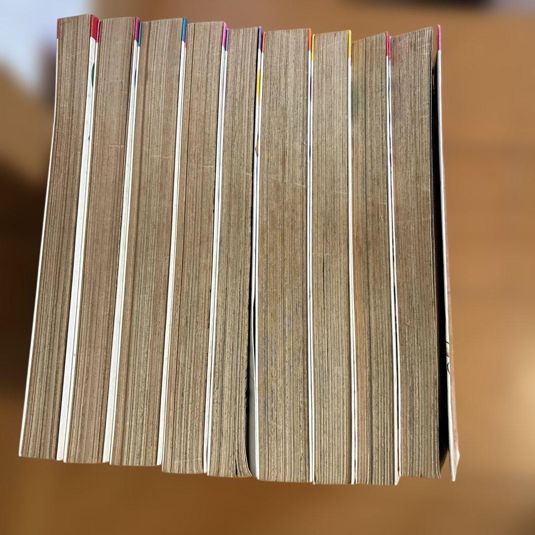 キャンディキャンディ　1〜9巻　　8.9巻初版