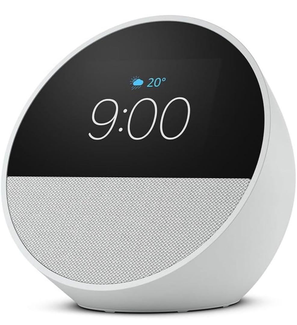 Amazon Echo Spot 新品未使用未開封ホワイト