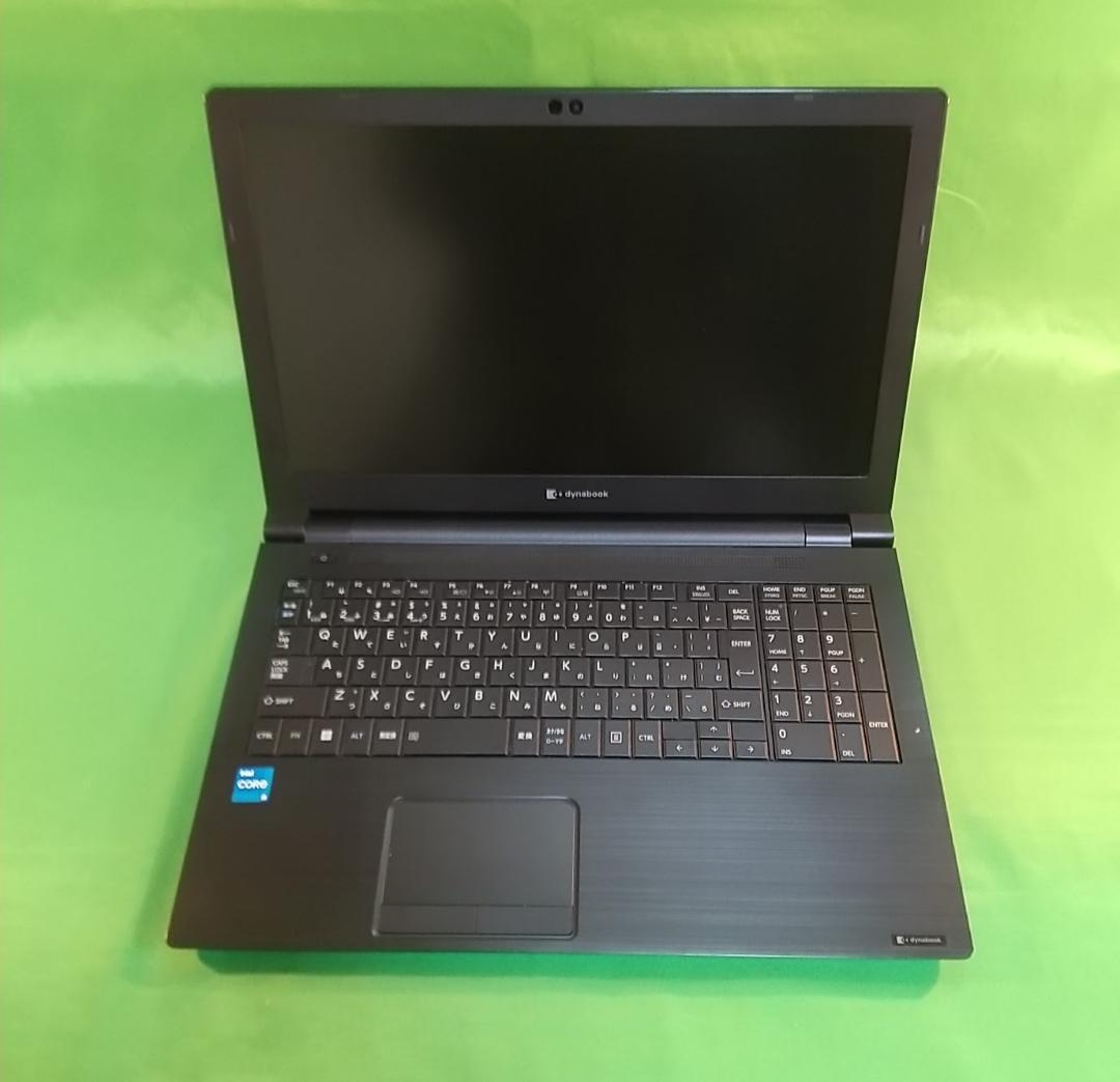 Windowsノート本体 Dynabook B65/HU/i5 1135G7/8G/SSD256G