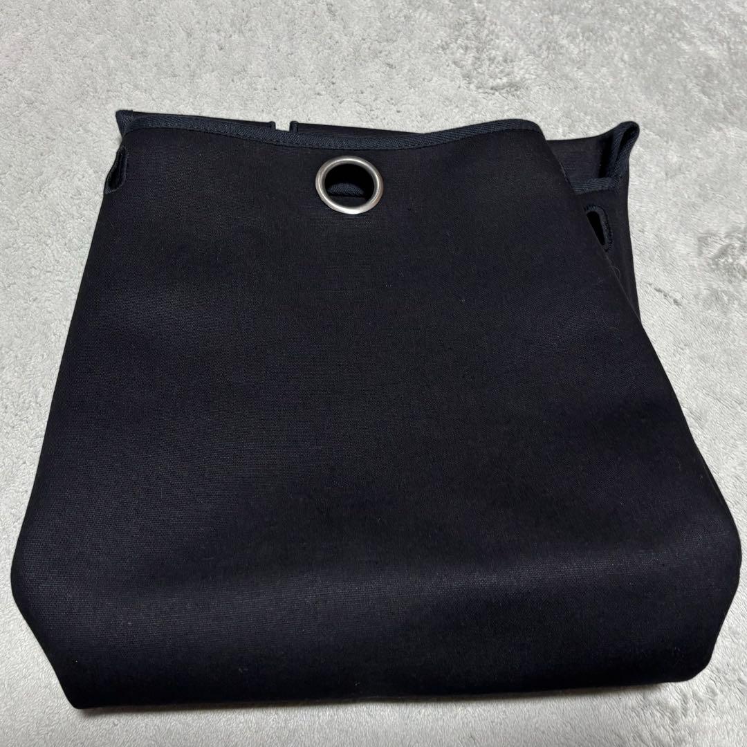 HERMES エルメス リュック エールバッグ ブラック