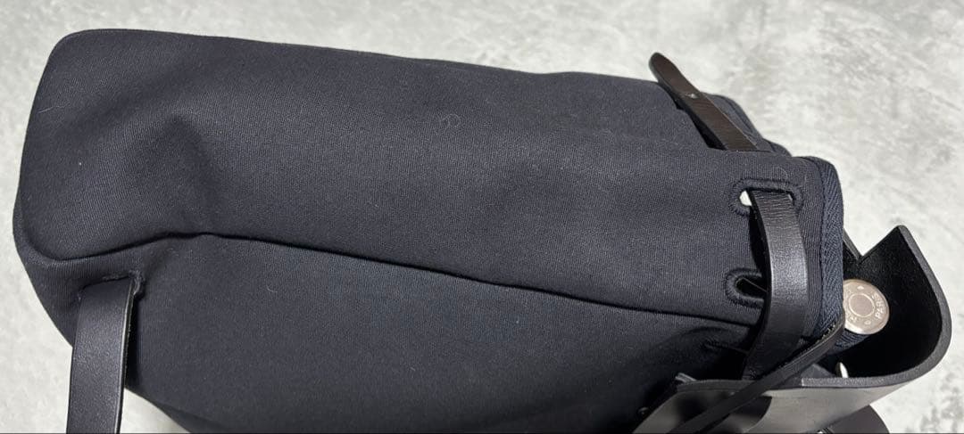 HERMES エルメス リュック エールバッグ ブラック