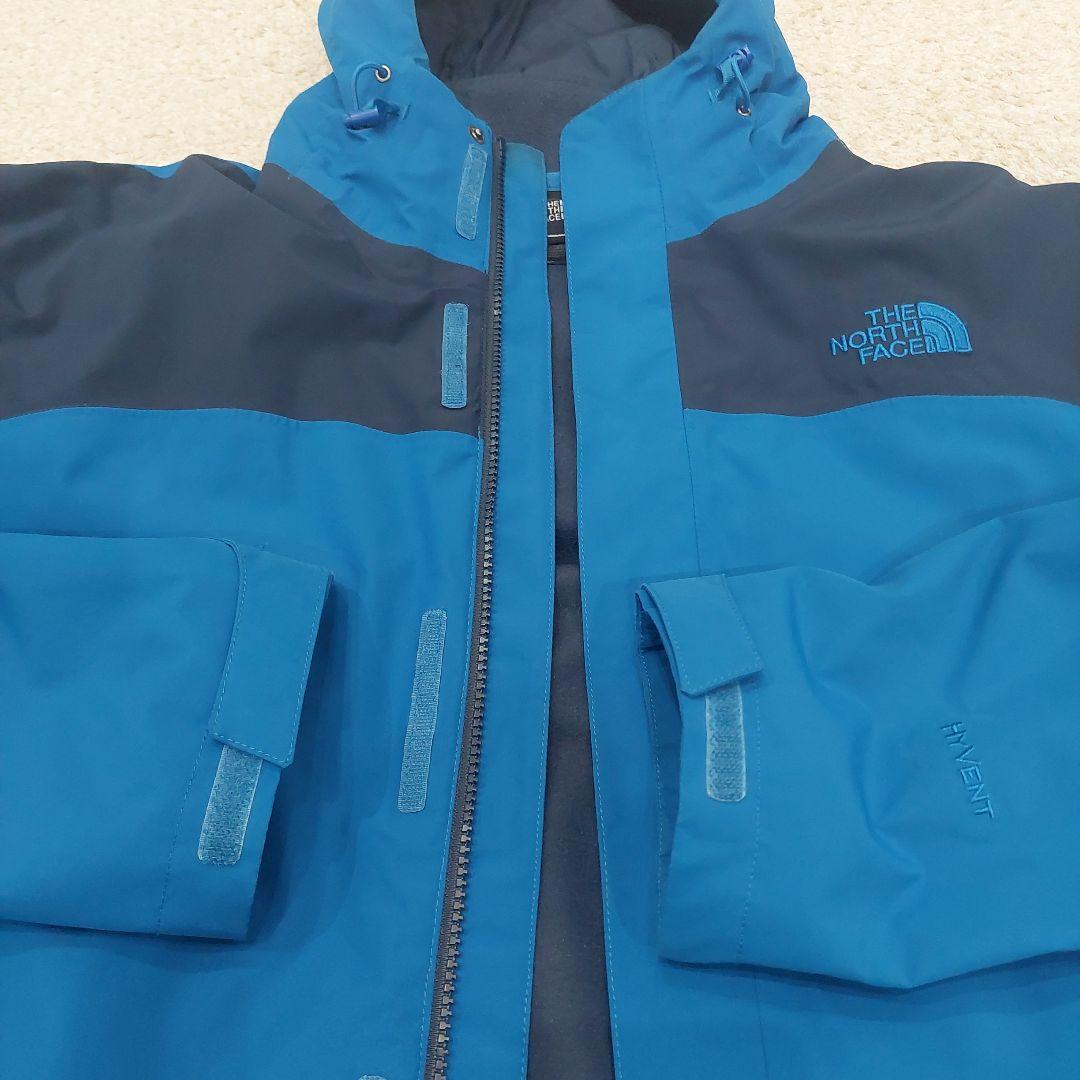 THE NORTH FACE マウンテンパーカー 青