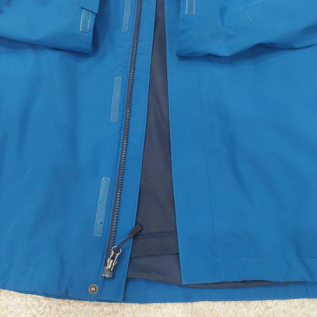 THE NORTH FACE マウンテンパーカー 青