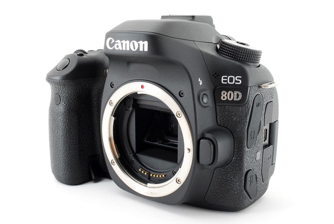 ☆キャノン☆Canon EOS 80D標準&望遠ダブルレンズセット
