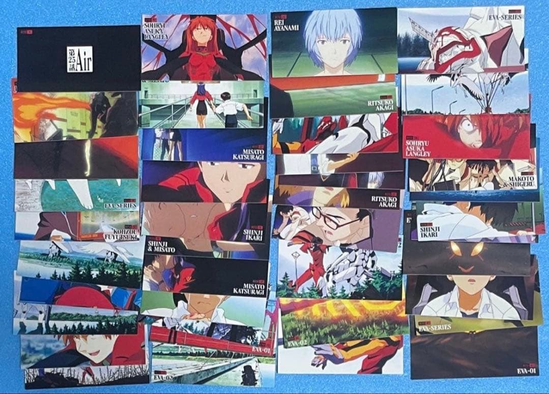 新世紀エヴァンゲリオン カードダスマスターズワイド　ノーマルコンプ　＋SP3枚