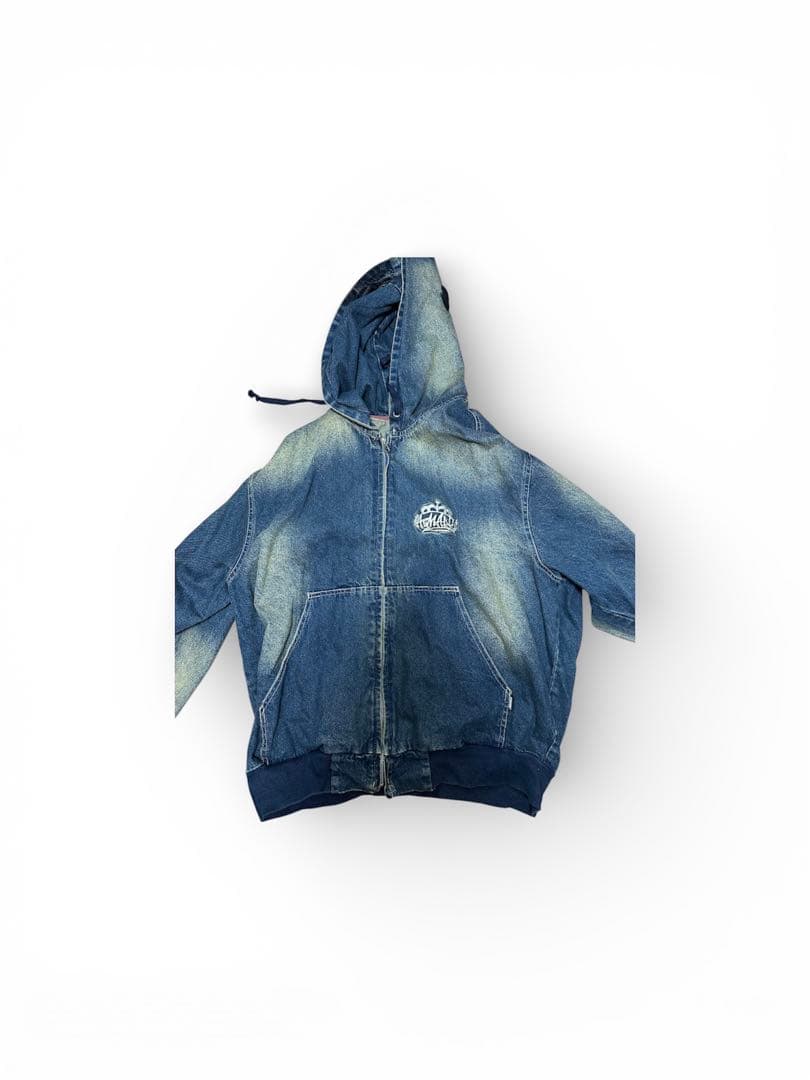 ATMALK アットマーク デニムパーカー