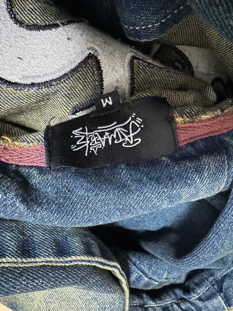 ATMALK アットマーク デニムパーカー