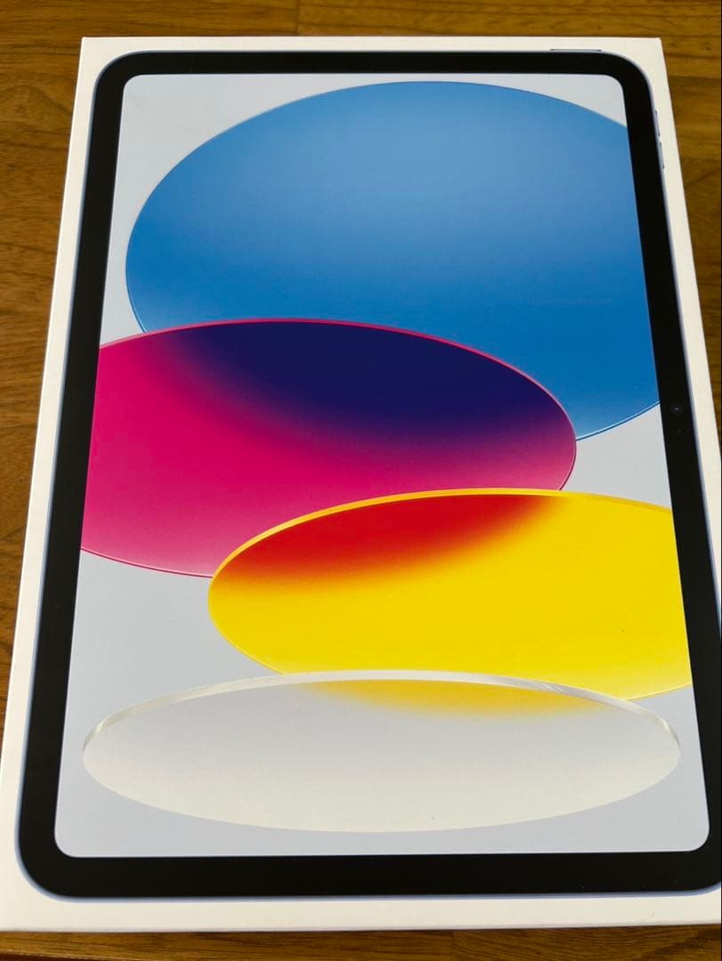 iPad 第10世代 64GB ブルー Pencil付き