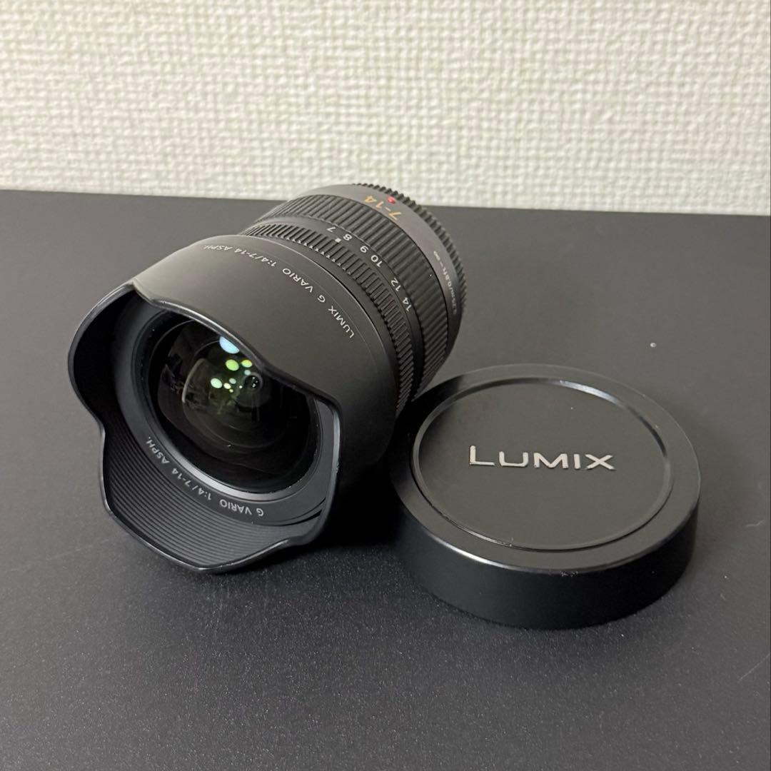 レンズ(ズーム) Panasonic LUMIX G VARIO 7-14mm F4.0 ASPH