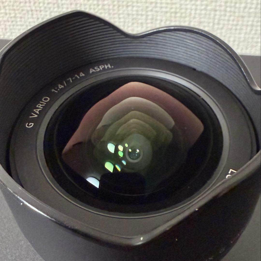 レンズ(ズーム) Panasonic LUMIX G VARIO 7-14mm F4.0 ASPH