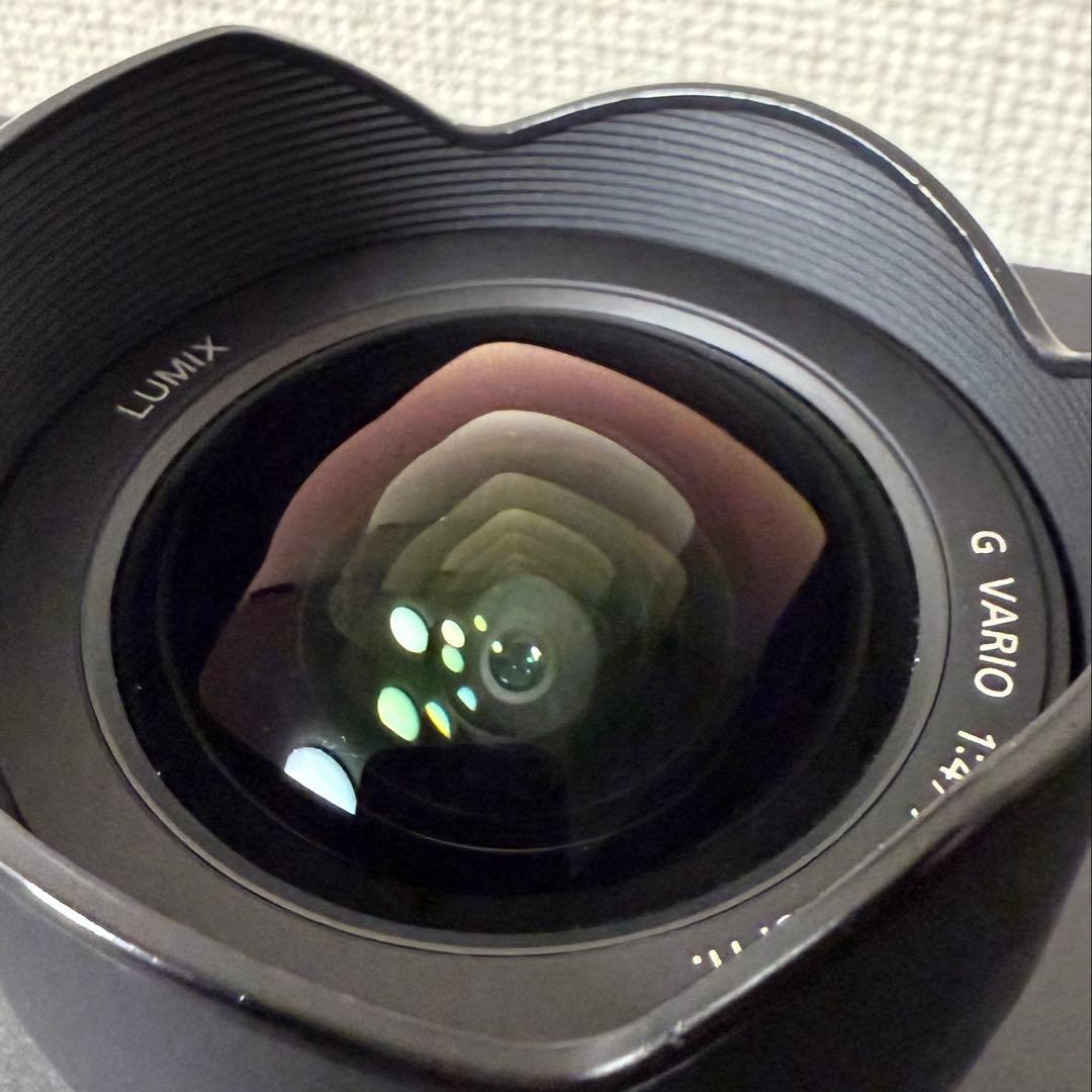 レンズ(ズーム) Panasonic LUMIX G VARIO 7-14mm F4.0 ASPH