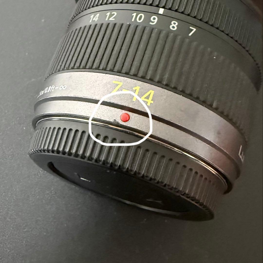 レンズ(ズーム) Panasonic LUMIX G VARIO 7-14mm F4.0 ASPH